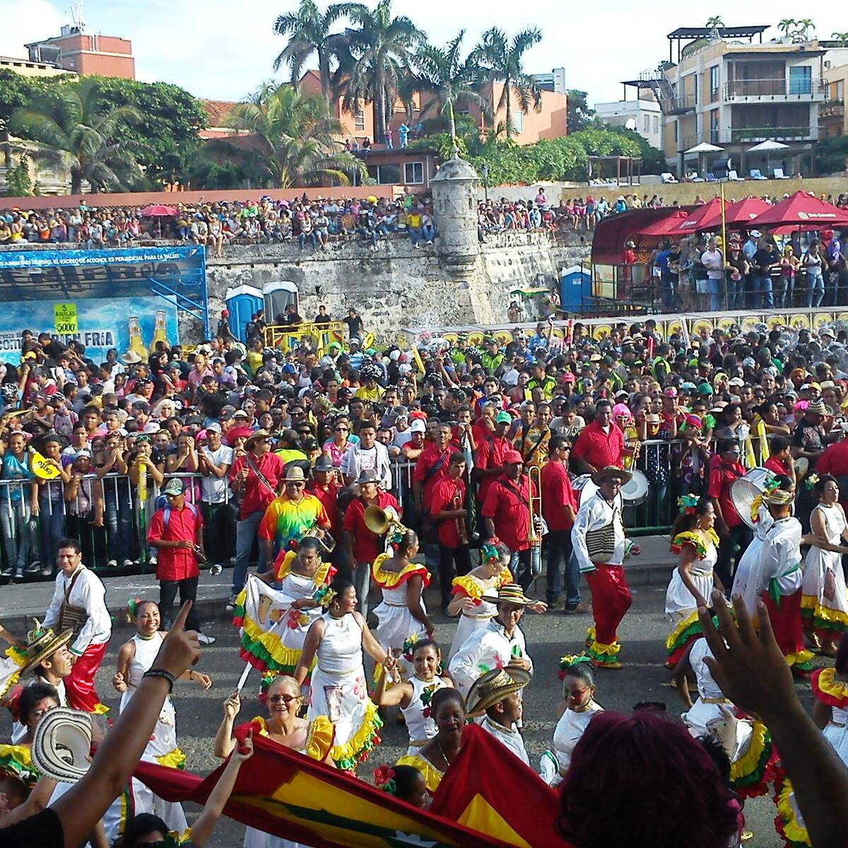 Primer cabildo de los músicos en Cartagena