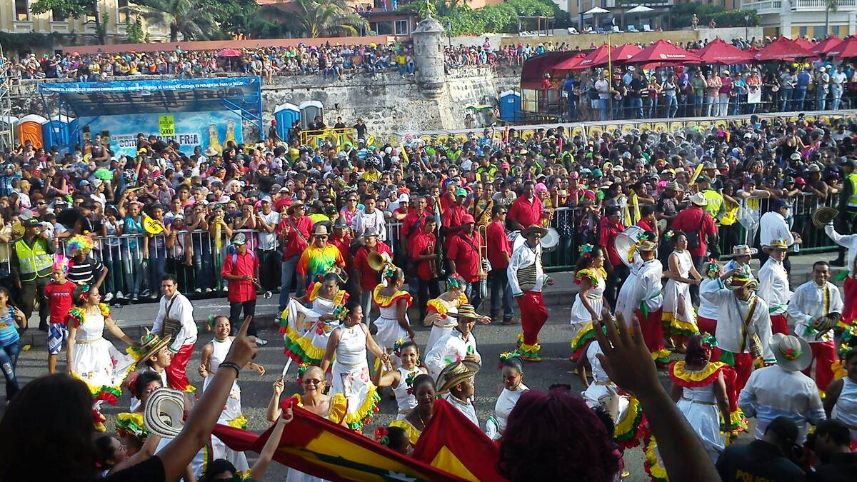 Primer cabildo de los músicos en Cartagena