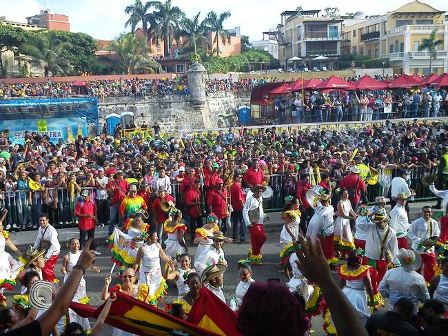 Primer cabildo de los músicos en Cartagena