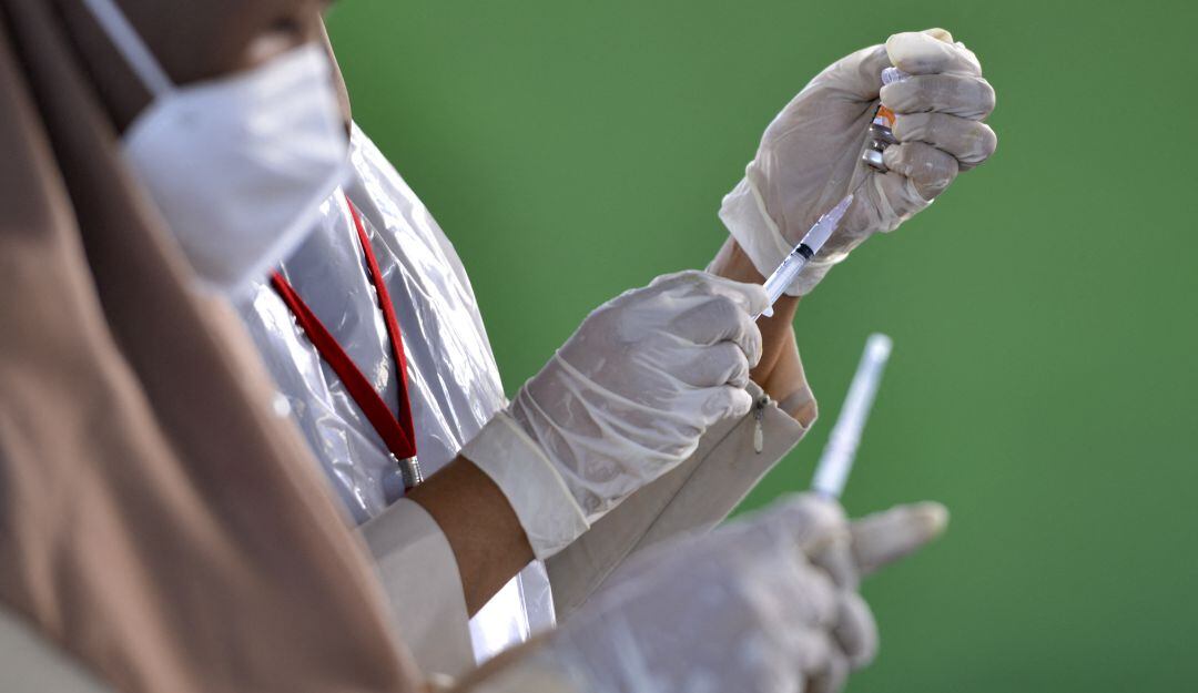 Vacunación de Sinovac 