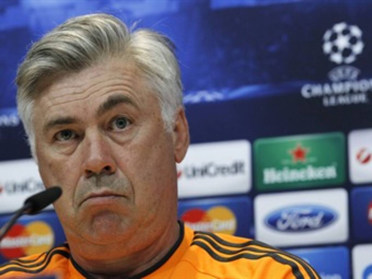 Ancelotti: "Voy a arreglar el problema en el juego del Madrid"
