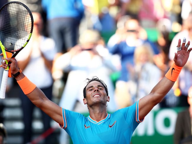 Rafa Nadal avanzó a semifinales del Masters de Montecarlo