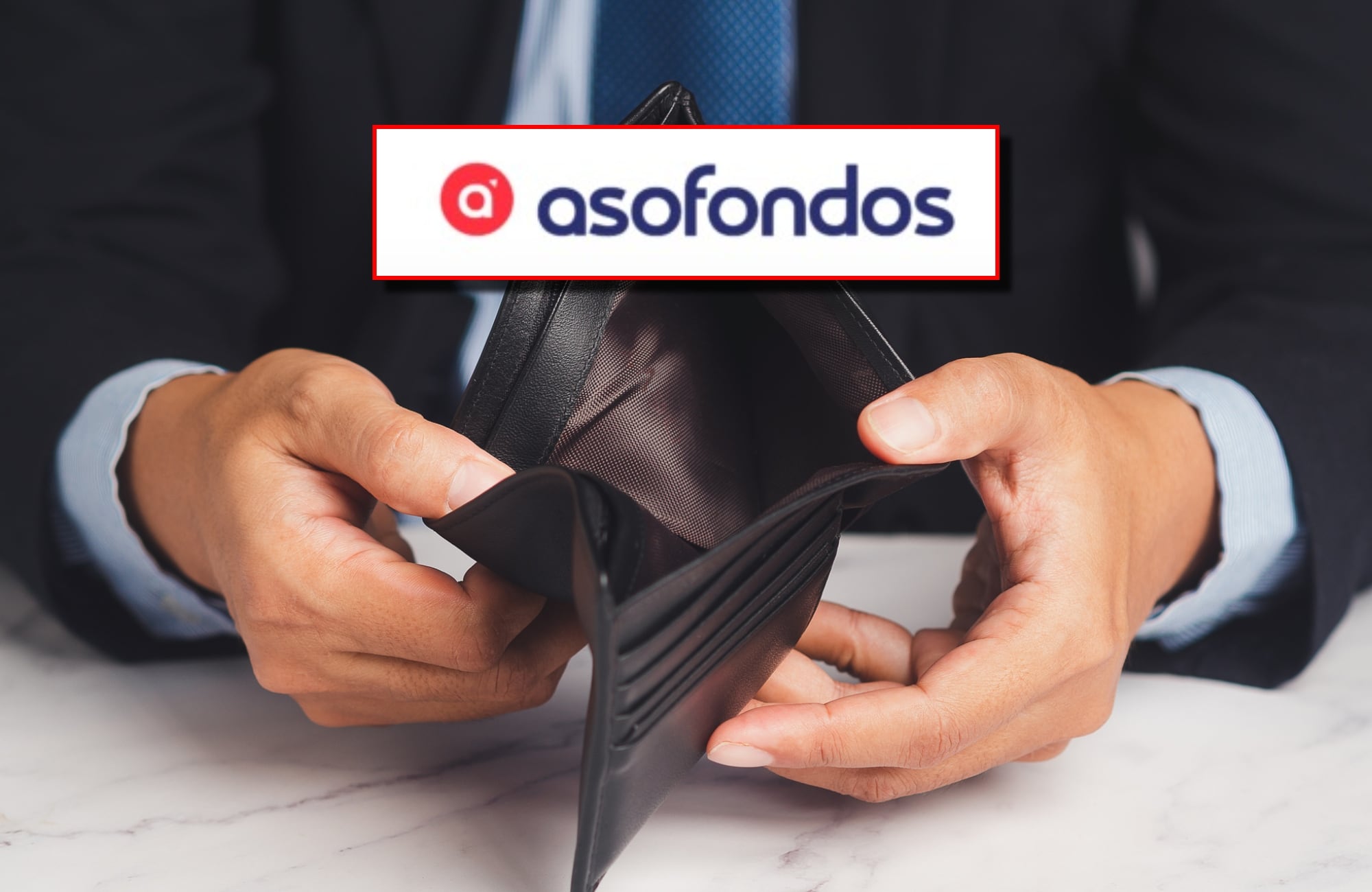 Logo de Asofondos e imagen de referencia. Fotos: Asofondos / Getty Images