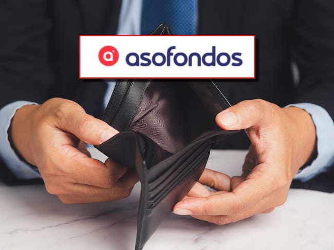 Logo de Asofondos e imagen de referencia. Fotos: Asofondos / Getty Images