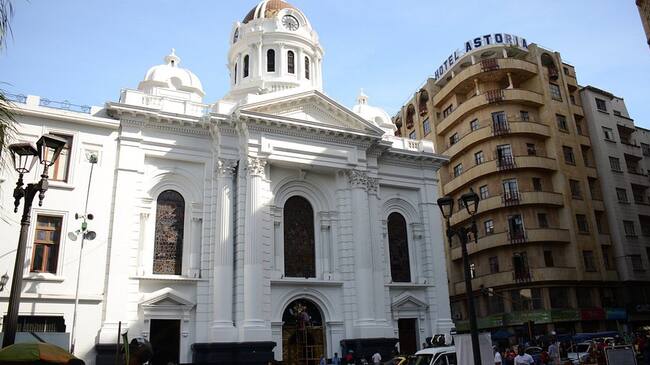 Catedral Plaza de Cayzedo