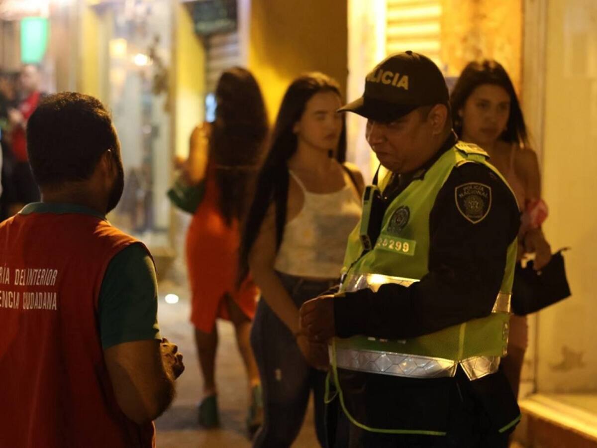 Suspenden actividad a establecimiento público en el Centro Histórico de Cartagena