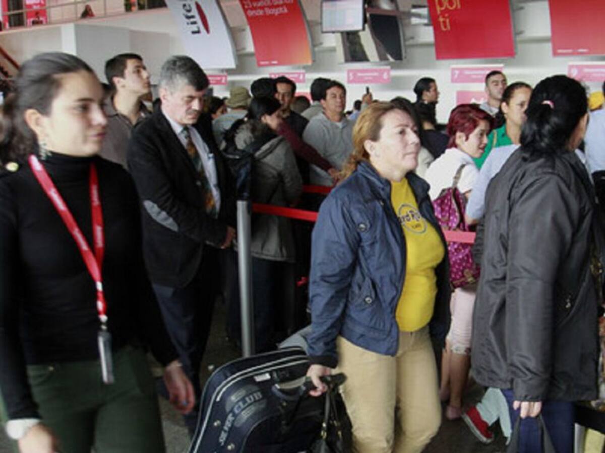 Usuarios de las aerolíneas así pueden presentar sus quejas: Supertransporte