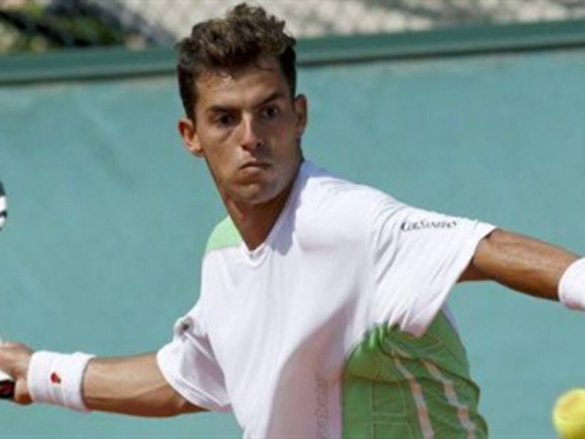 Santiago Giraldo alcanza el mejor puesto de su carrera en la ATP