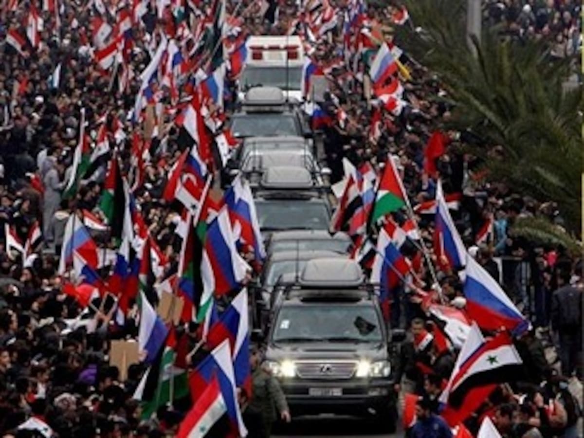 La ONU eleva la cifra de muertos por la represión siria a más de 7.500