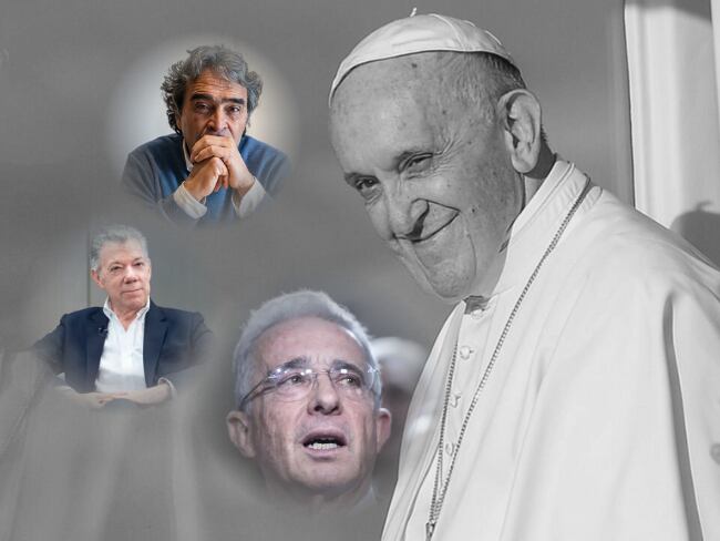 Líderes políticos de Colombia envían mensajes tras el fallecimiento del Papa Francisco // Caracol Radio