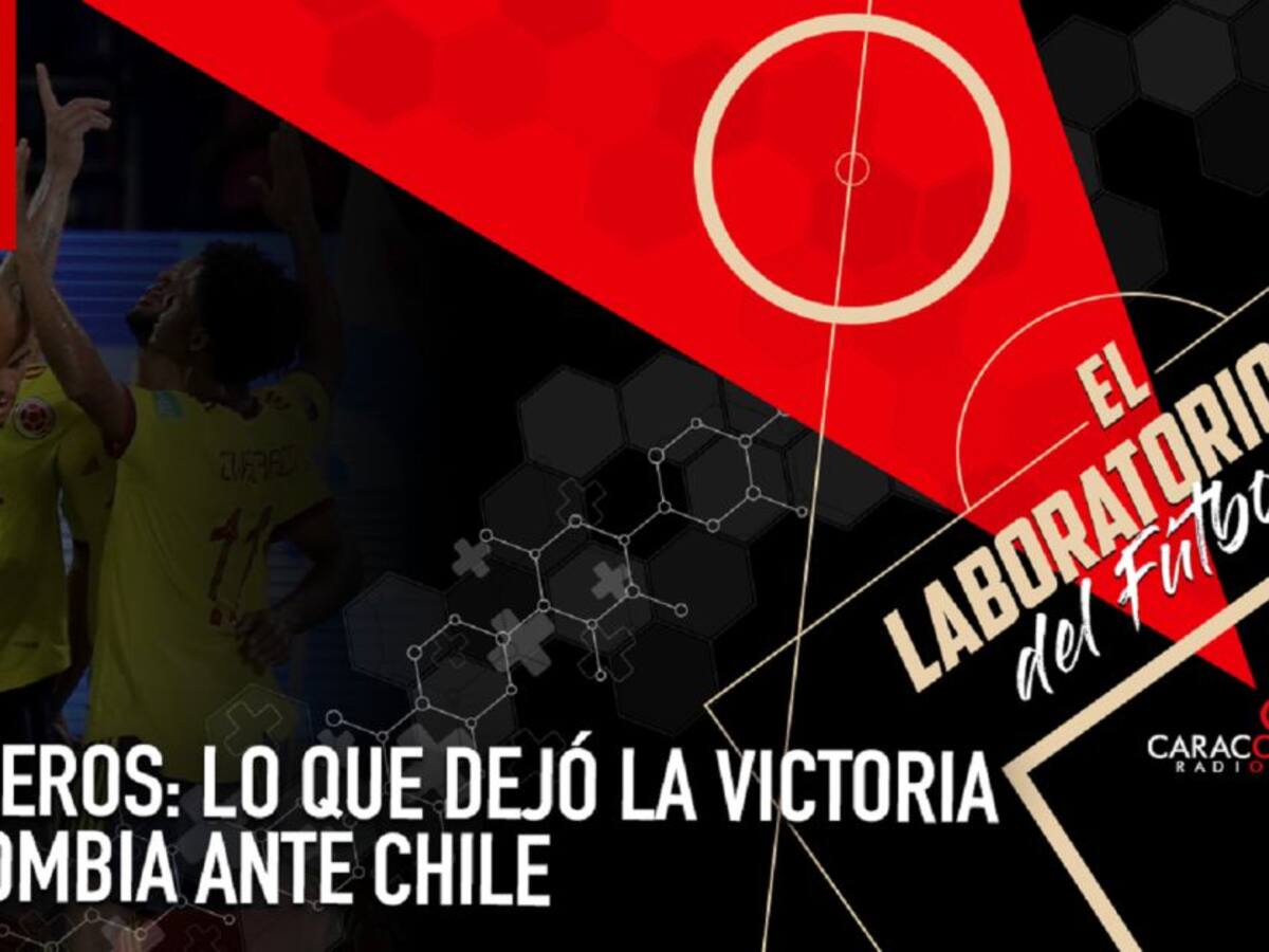 En números: Lo que dejó la victoria de Colombia ante Chile