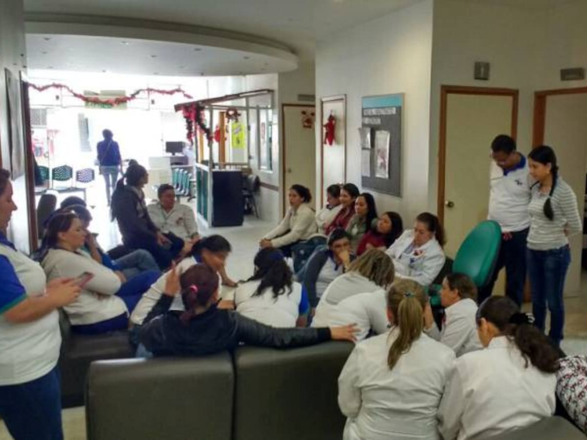 En Quindío cada vez más se complica la situación para usuarios de Cafesalud