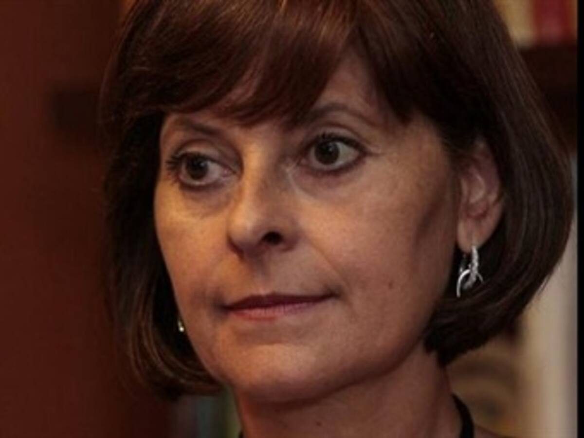 Martha Lucía Ramírez dice que el conservatismo merece respeto