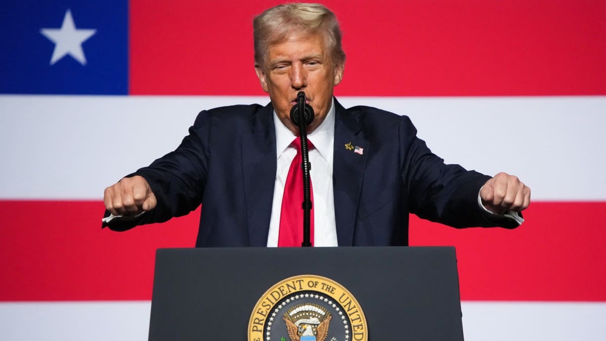 Trump no descarta intervención en suelo venezolano y confirma que han neutralizado 4 narcolanchas