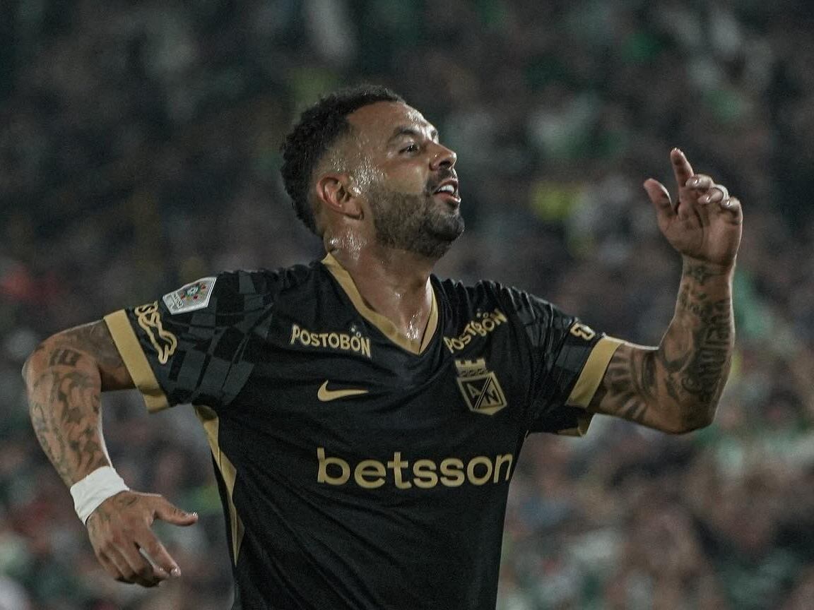 Edwin Cardona, volante de Atlético Nacional / @nacionaloficial