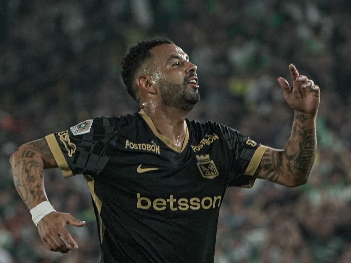 Atlético Nacional se florea en El Campín con un sensacional Edwin Cardona: goleada sobre Fortaleza