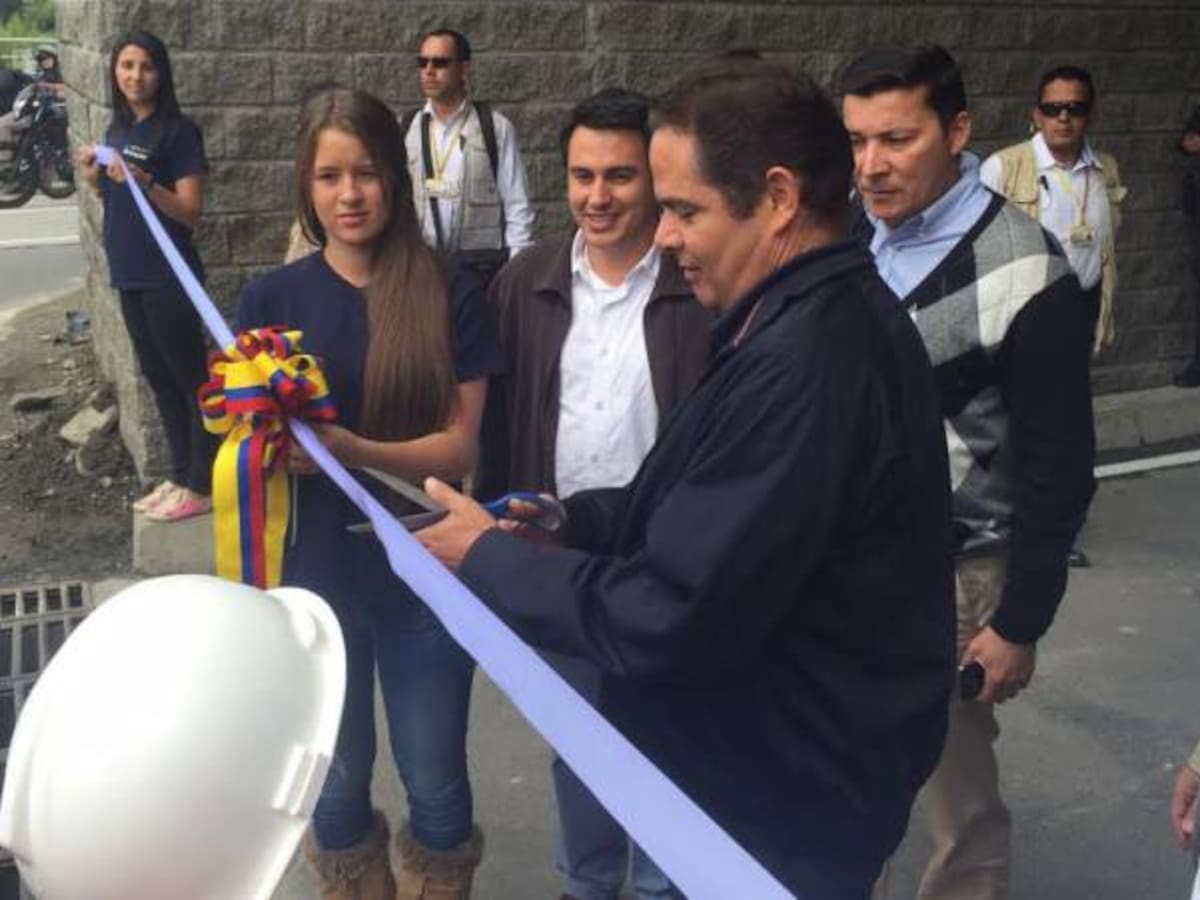 Vargas Lleras dio vía libre en la intersección de Villamaría