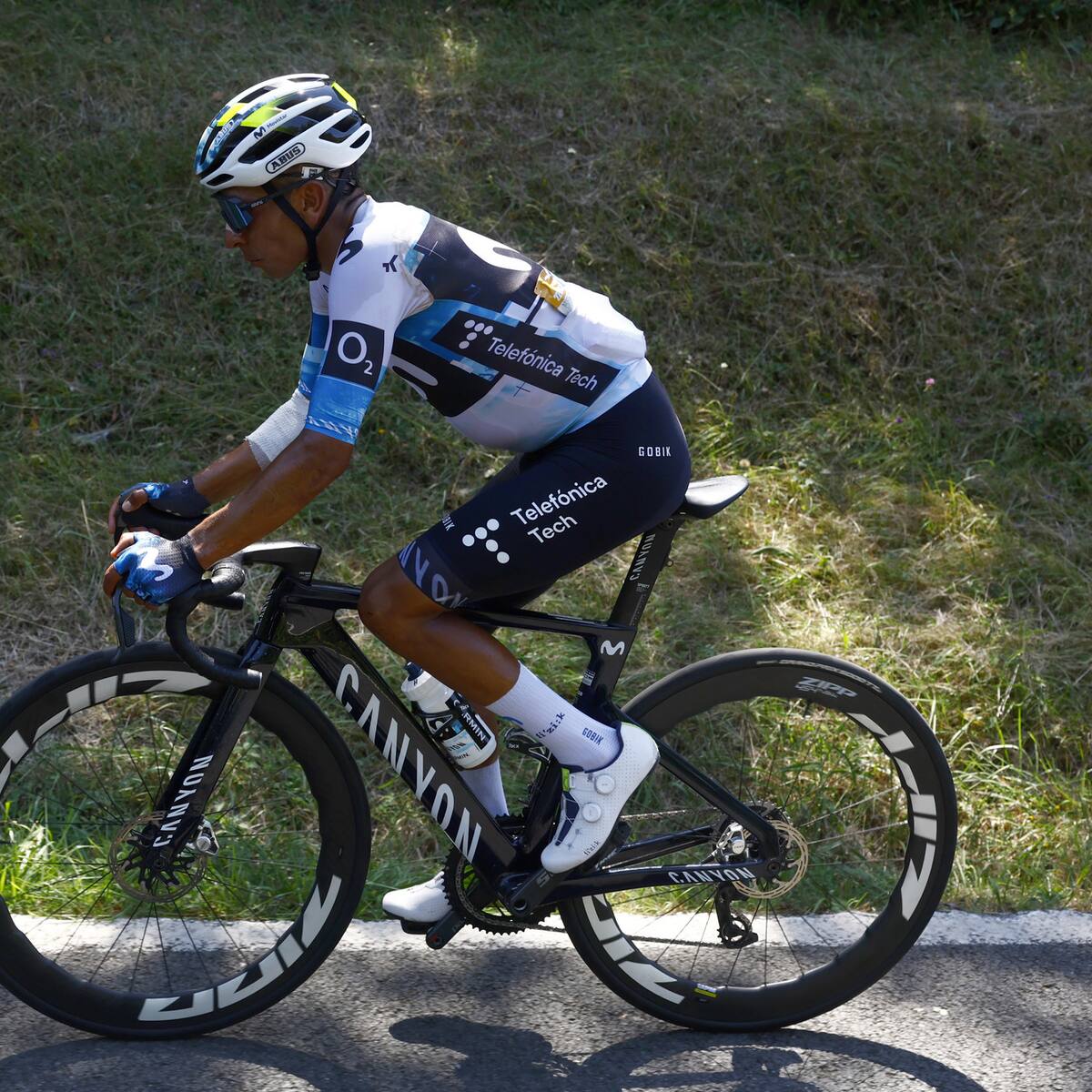Malas noticias para Nairo Quintana: Abandonó la Vuelta a Burgos