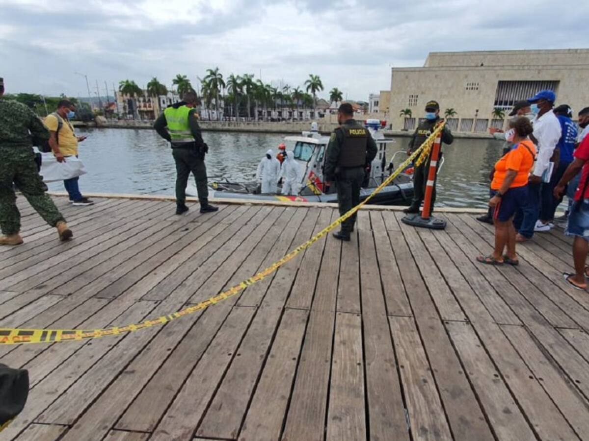 Encontraron cadáver de un hombre flotando en la Bahía de las Ánimas