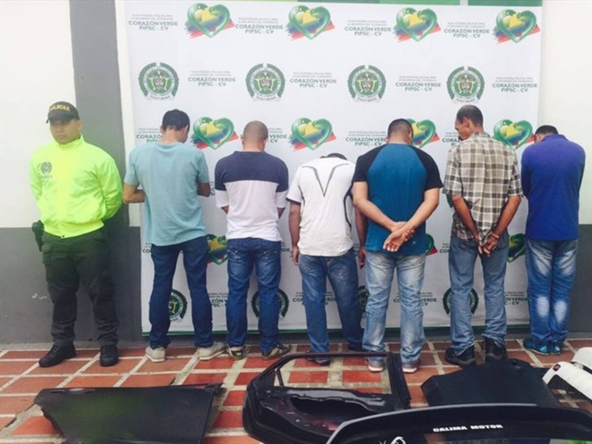 Desarticulan la banda “Los volqueteros” dedicada al robo de vehículos en Cali
