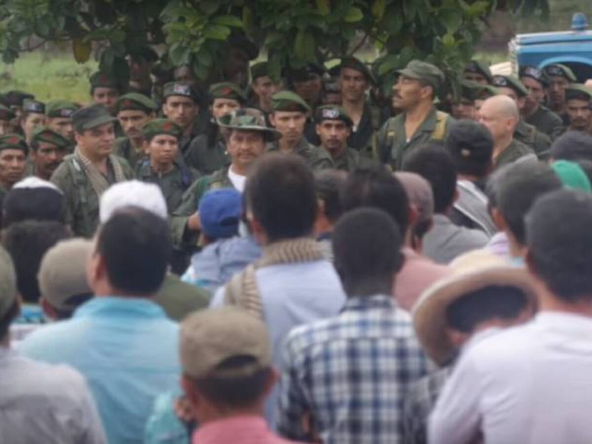 Víctimas del secuestro celebran decisión de sacar a los niños de la guerrilla