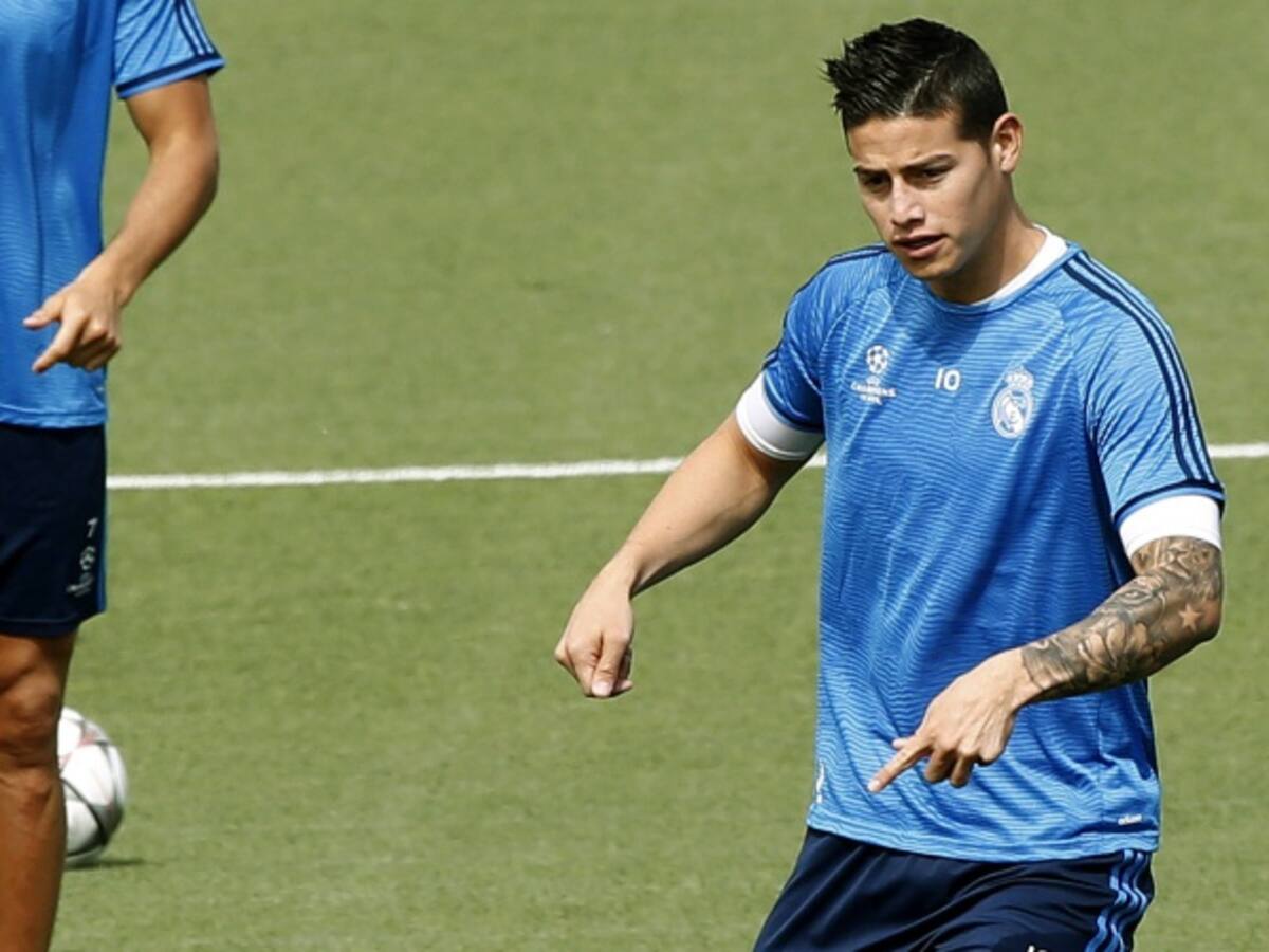 Es un partido único y hay ansiedad: James Rodríguez