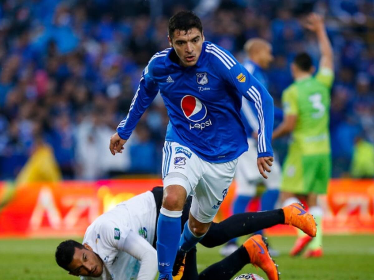 Christian Ovelar renunció a Millonarios