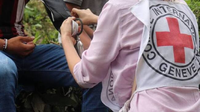 Trabajos de la CICR en Norte de Santander. (Foto: CICR- COLPRENSA )