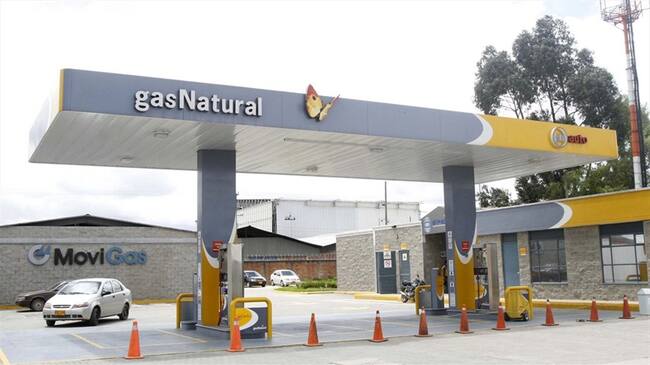 Naturgas alerta desabastecimiento de gas por bloqueos en planta de Ecopetrol. Foto: Colprensa