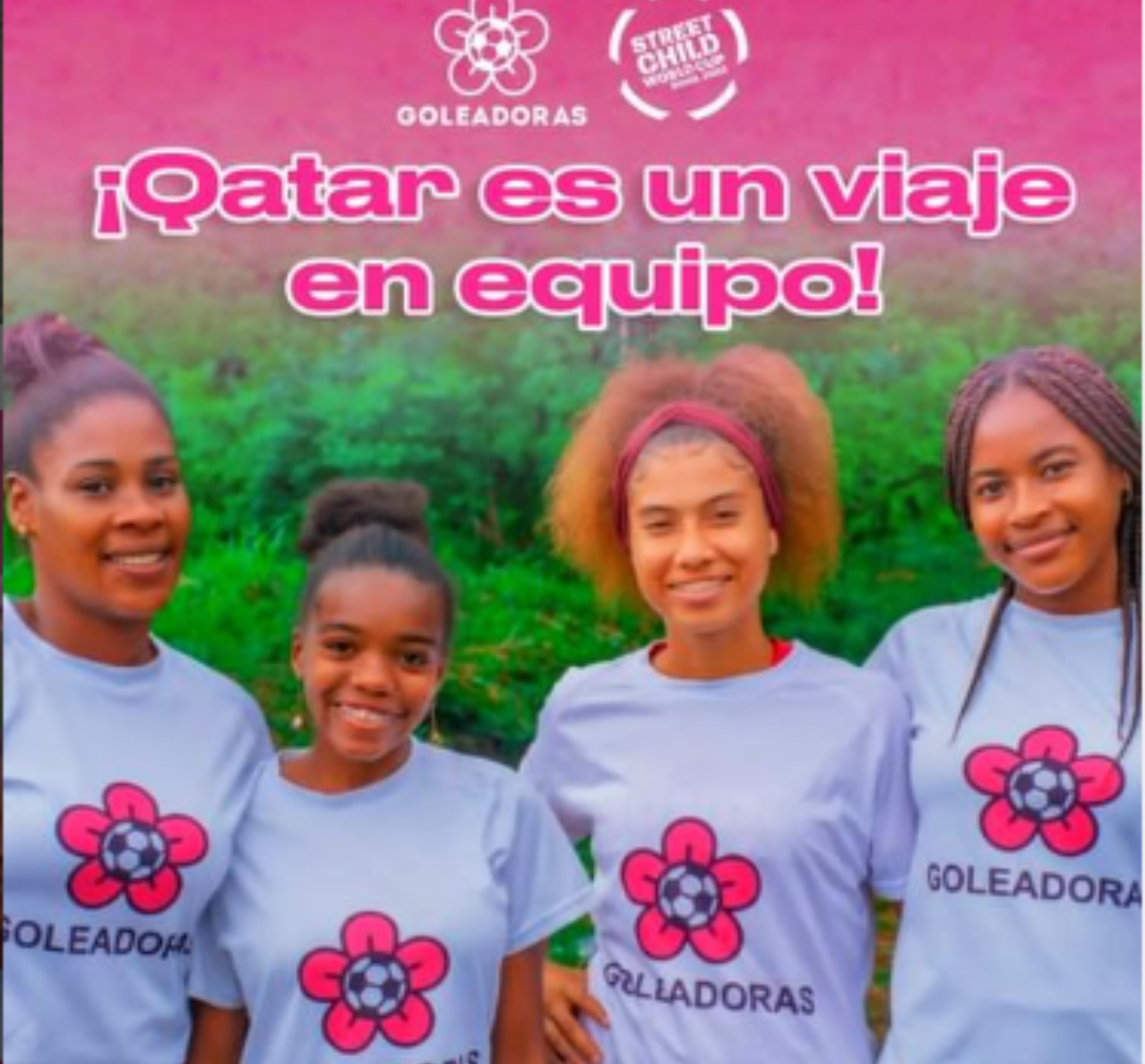 Goleadoras. Foto: Instagram