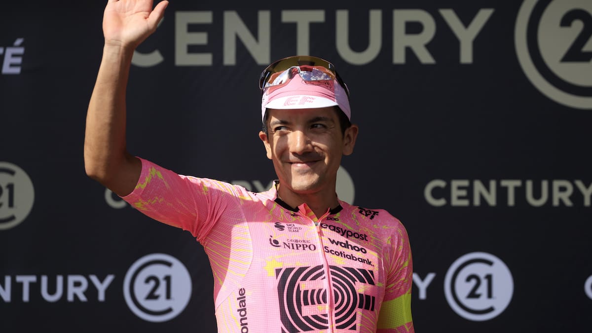 Richard Carapaz, a puro pulmón y potencia, se queda con la etapa 17 del Tour de Francia