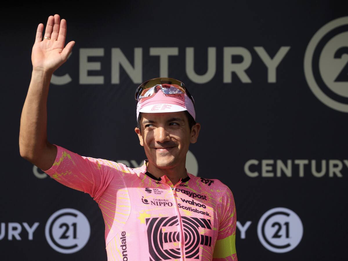 Richard Carapaz, a puro pulmón y potencia, se queda con la etapa 17 del Tour de Francia