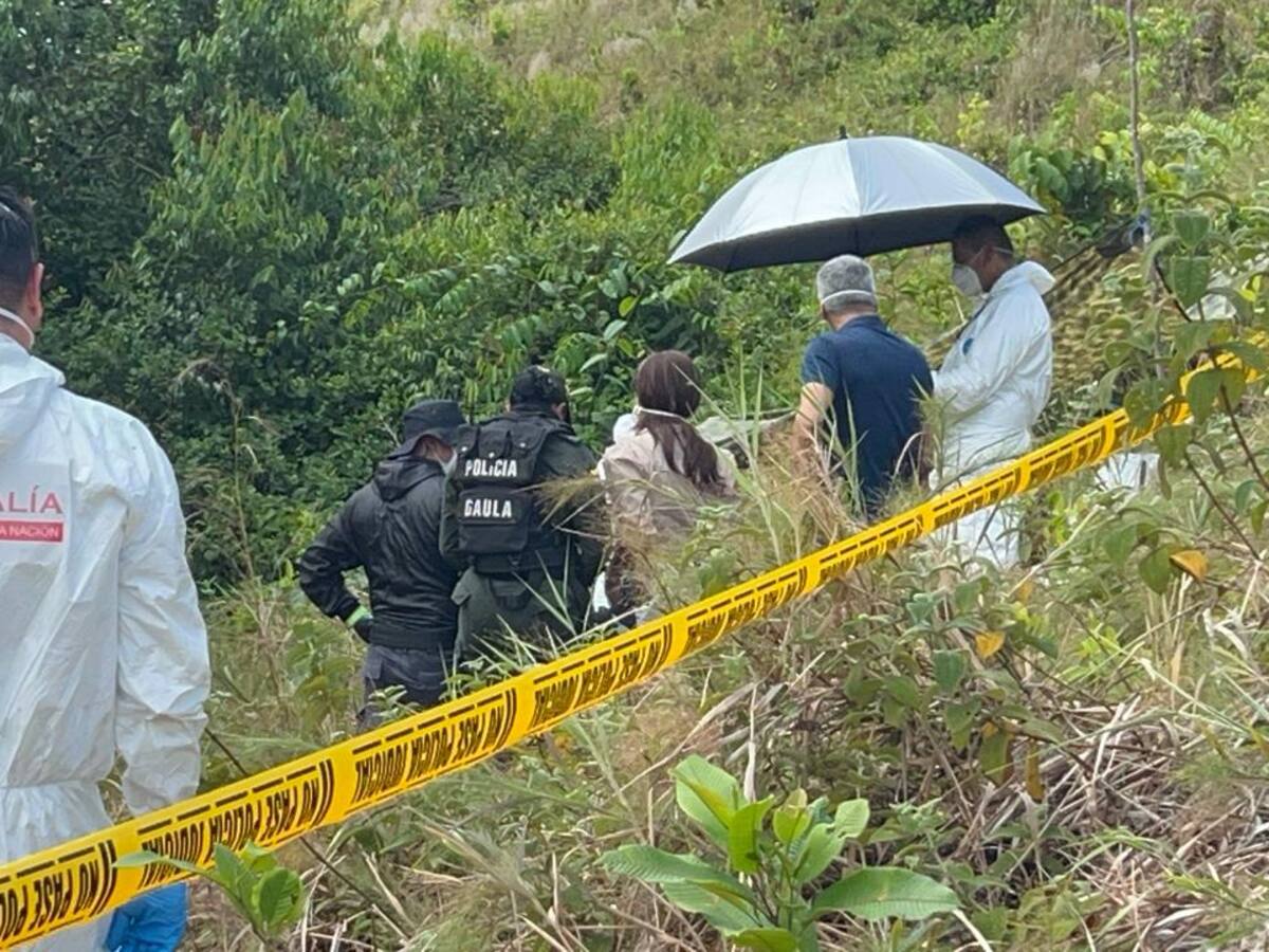 Dos hombres hallados en una fosa podrían ser los jóvenes desaparecidos de Barrancabermeja