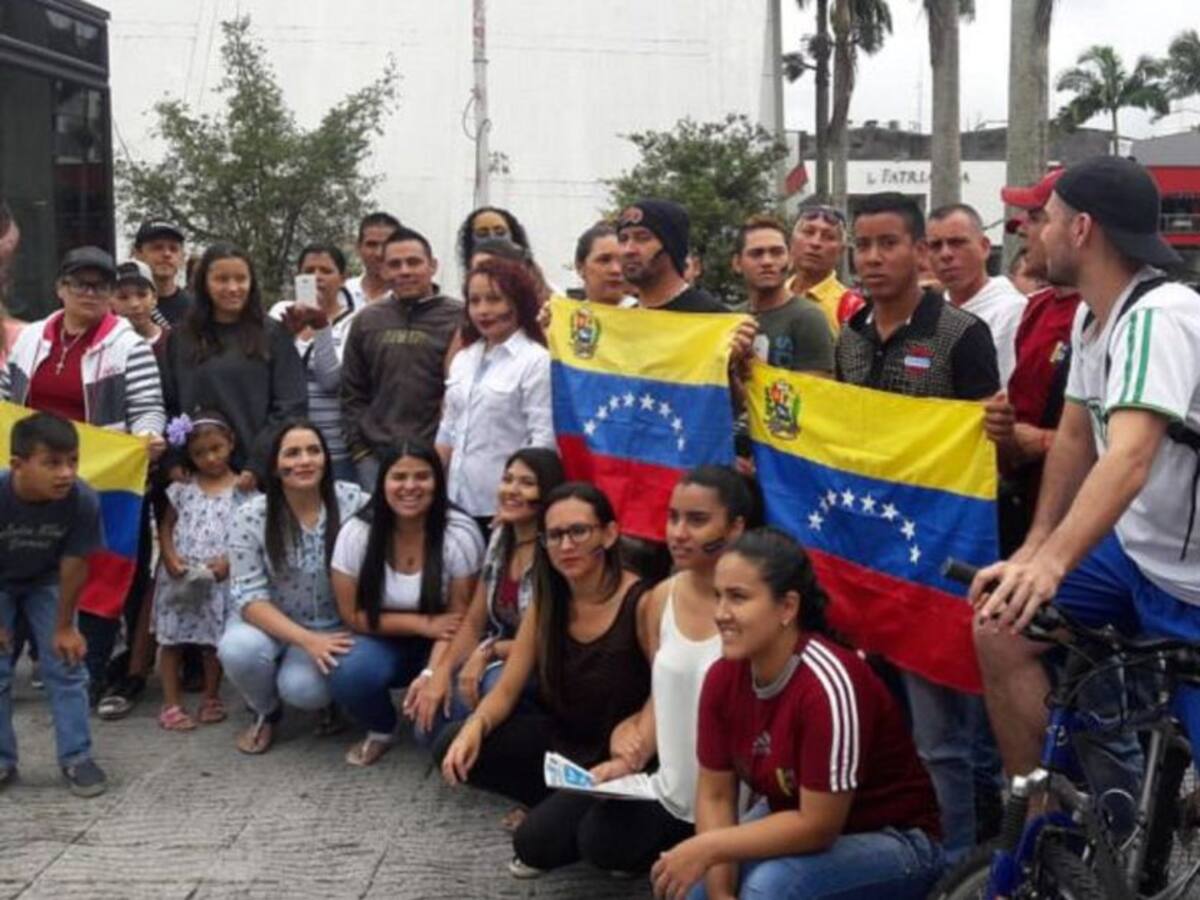 Venezolanos en Quindío rechazan estigmatización por hechos delictivos