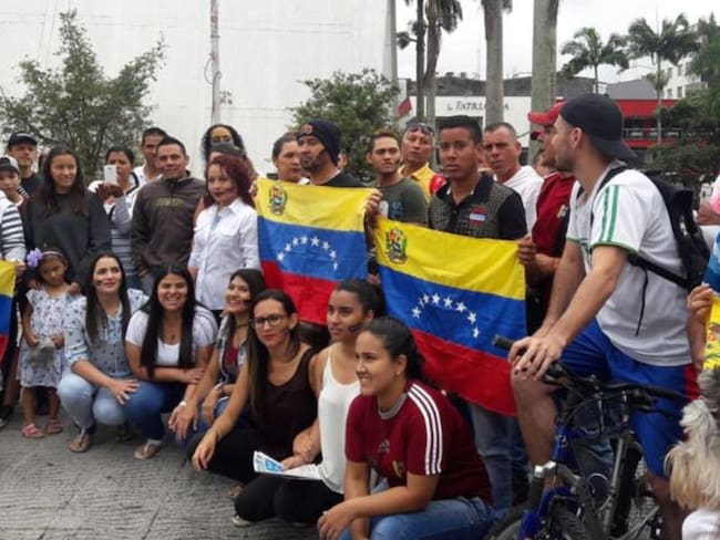 Venezolanos en el Quindío rechazan estigmatización por hechos delictivos