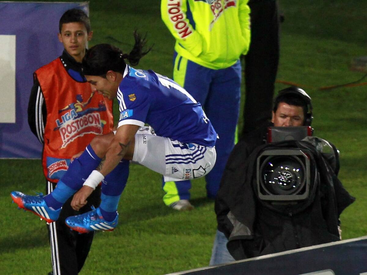 Dayro Moreno ya lleva diez goles en el Finalización