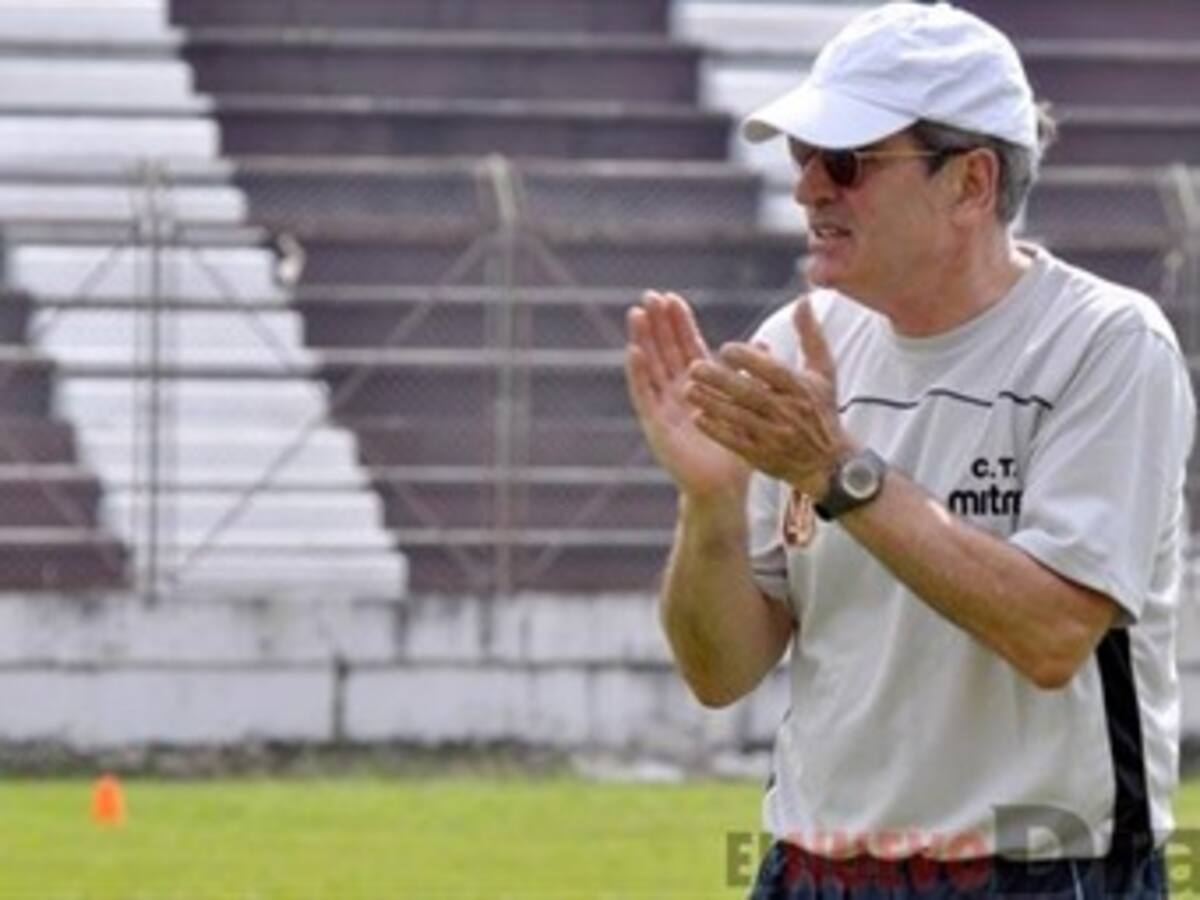 Esteban Gesto, el nuevo refuerzo del cuerpo técnico de Santa Fe