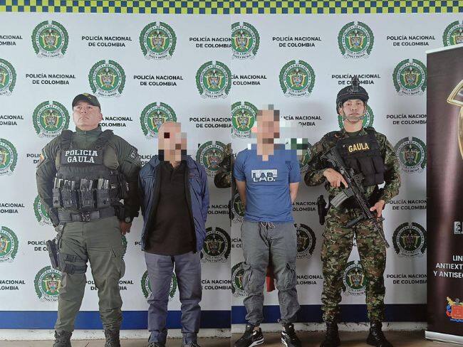 Fotos: Gaula Militar Eje Cafetero.