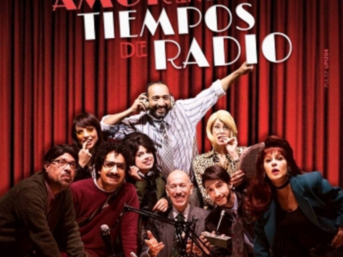 De la radio al teatro