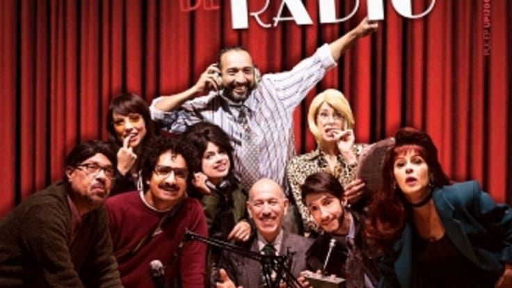 De la radio al teatro