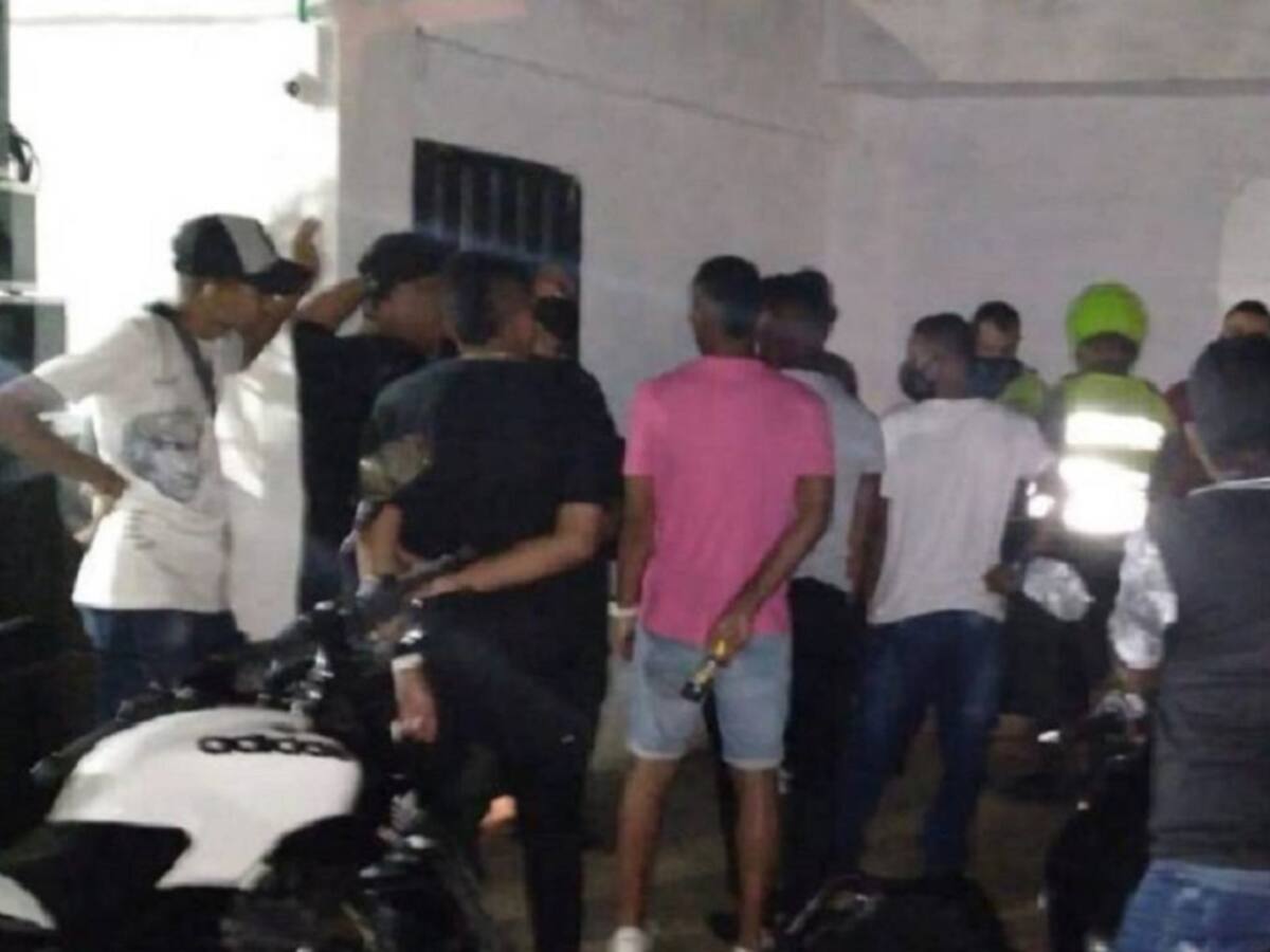 Policía intervino 200 fiestas en el área metropolitana de Barranquilla