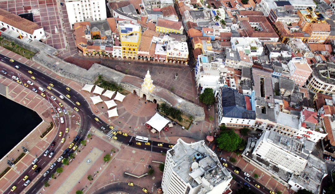 Los cartageneros resistieron en la ciudad amurallada durante 105 días el acecho de los españoles y murió una tercera parte de la población