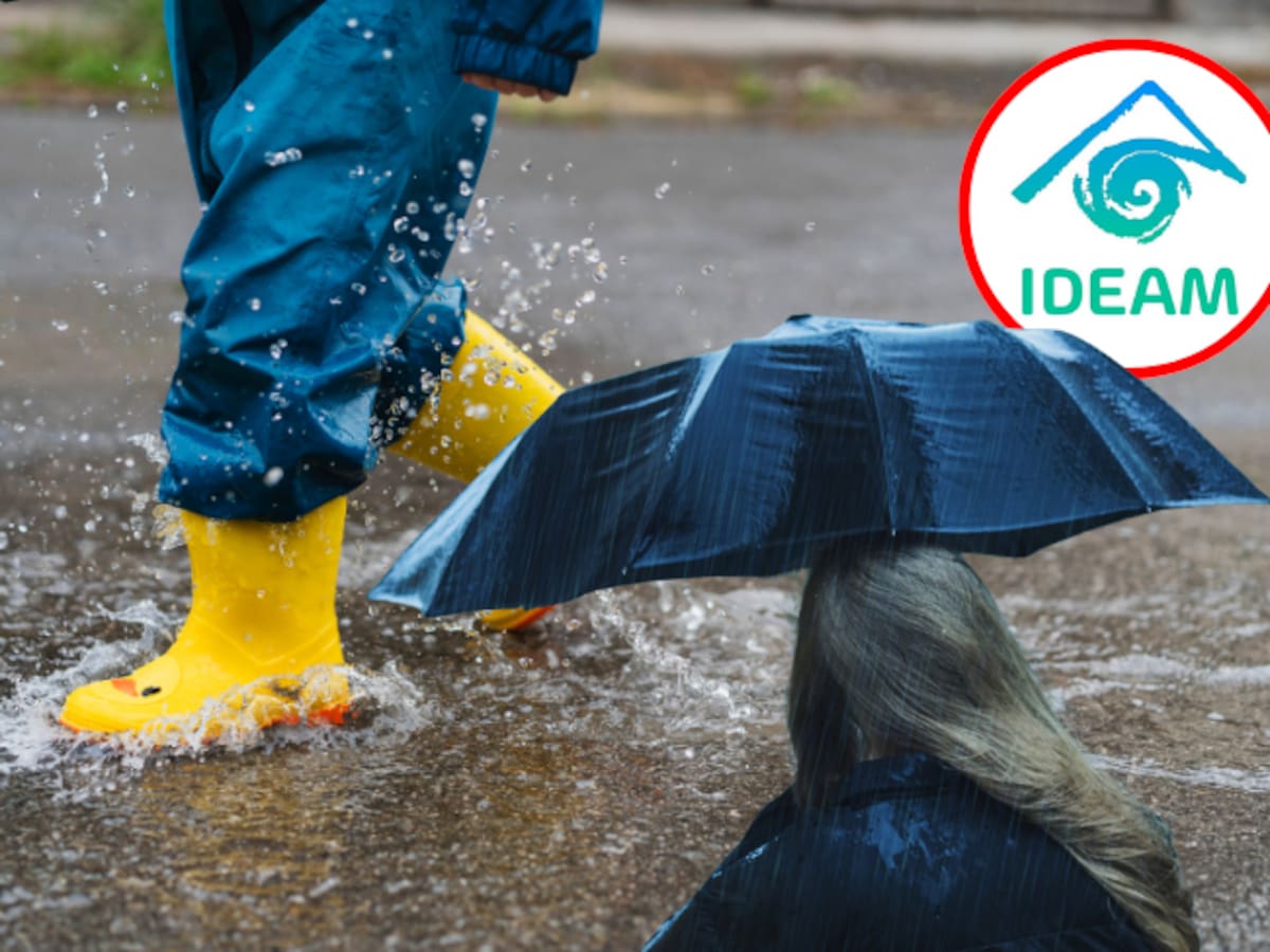 IDEAM alerta lluvias y probabilidad de inundaciones: pronóstico del clima del 27 al 30 de abril