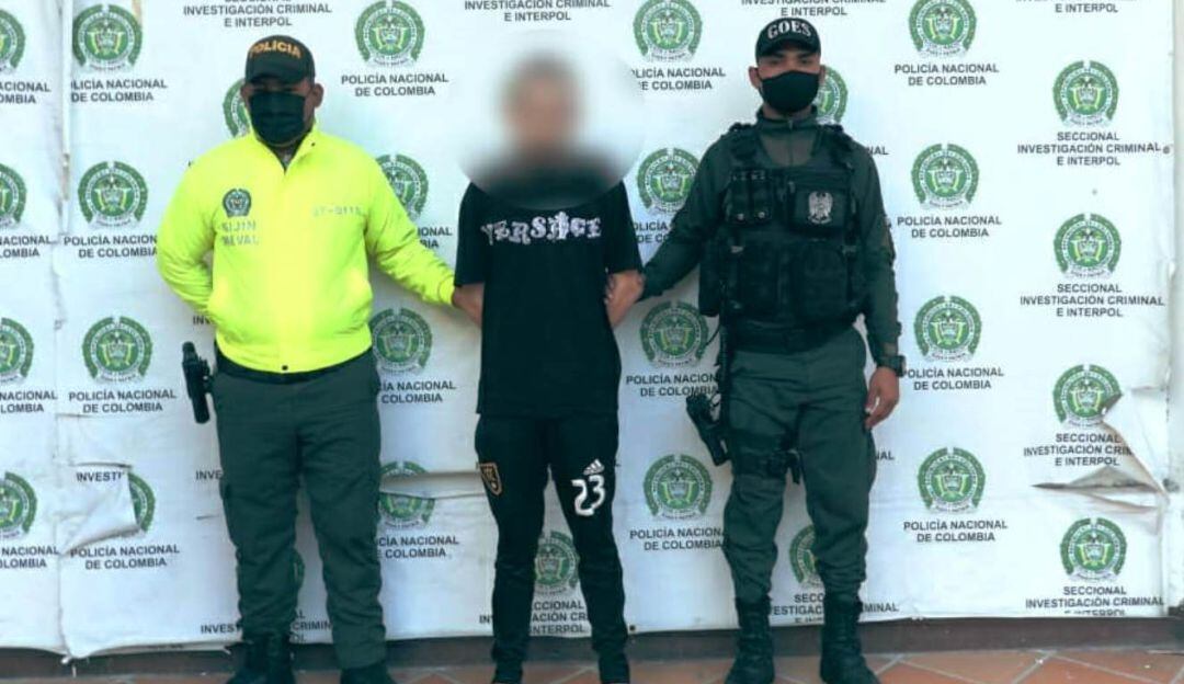 Alias ‘Yostin’ es señalado de ser el autor material del homicidio de un patrullero de la Policía Nacional    