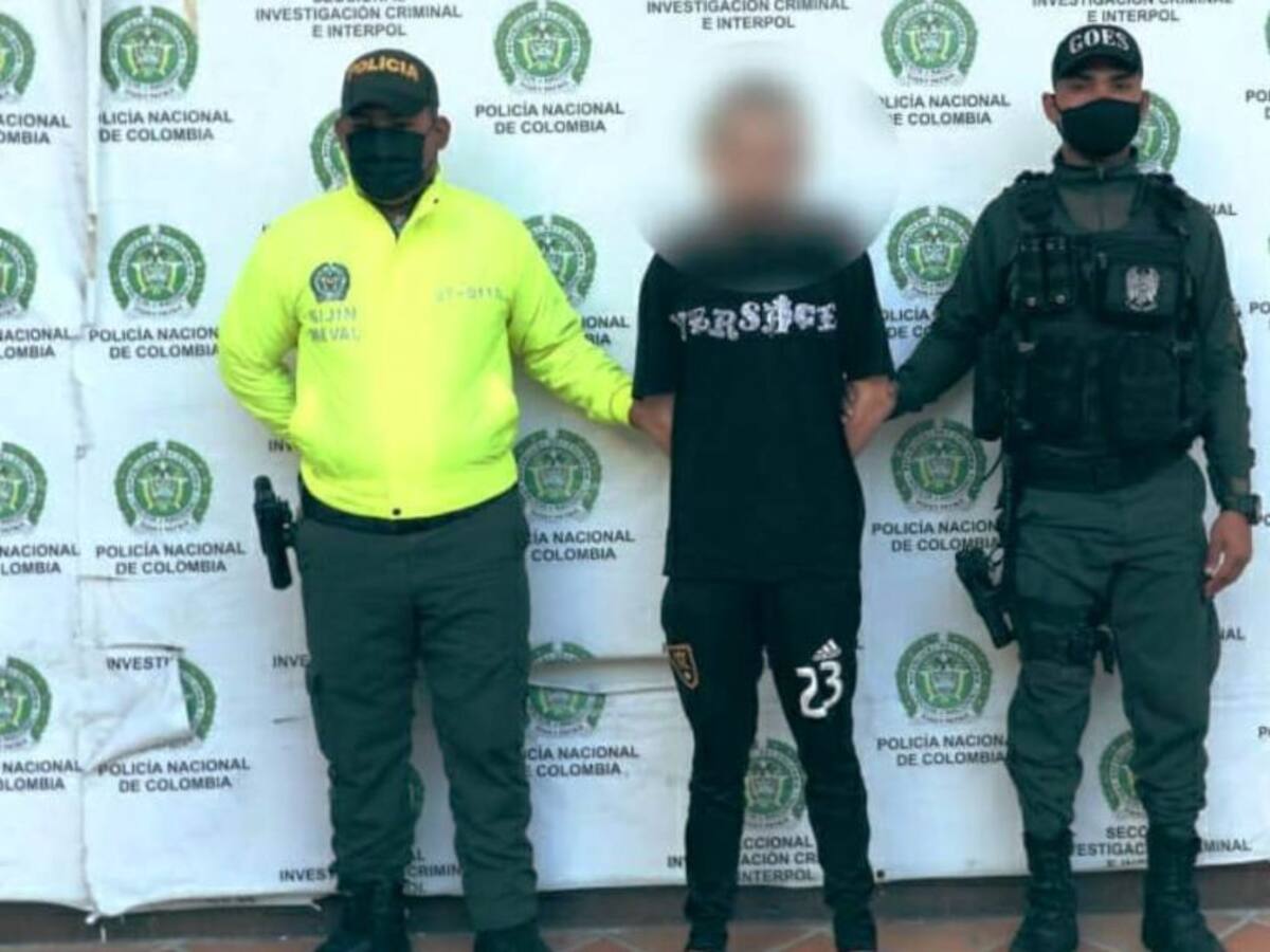 En Cartagena capturan a presunto homicida de patrullero de Medellín