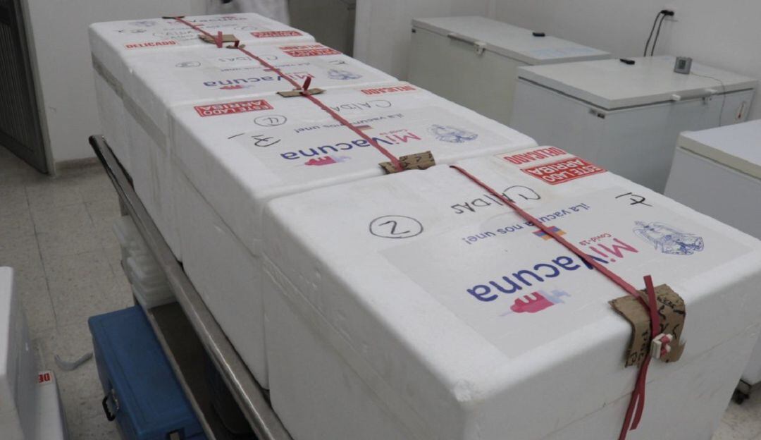 Vacunas contra el coronavirus