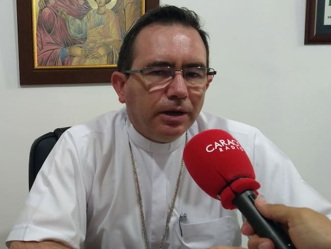 Monseñor Miguel González Mariño, administrador apostólico de Ibagué