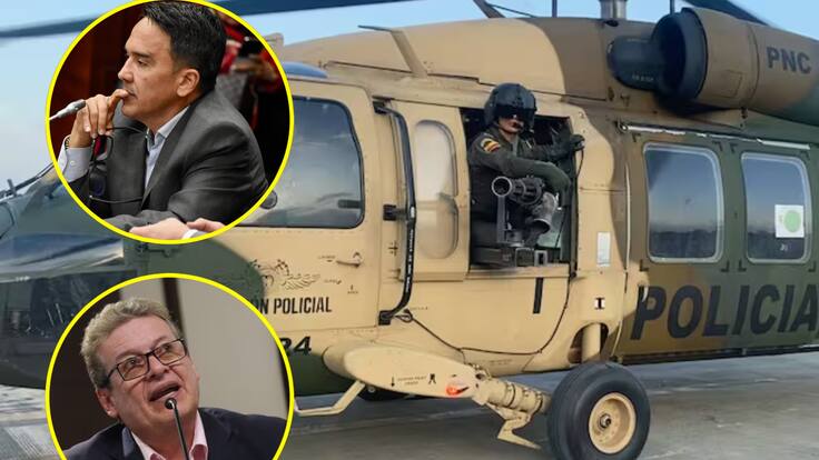 “Nos deja debilitados y desmoralizados”: congresistas debaten por salida de 18 Black Hawk