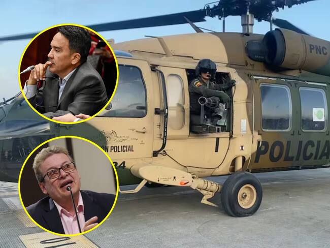 “Nos deja debilitados y desmoralizados”: congresistas debaten por salida de 18 Black Hawk