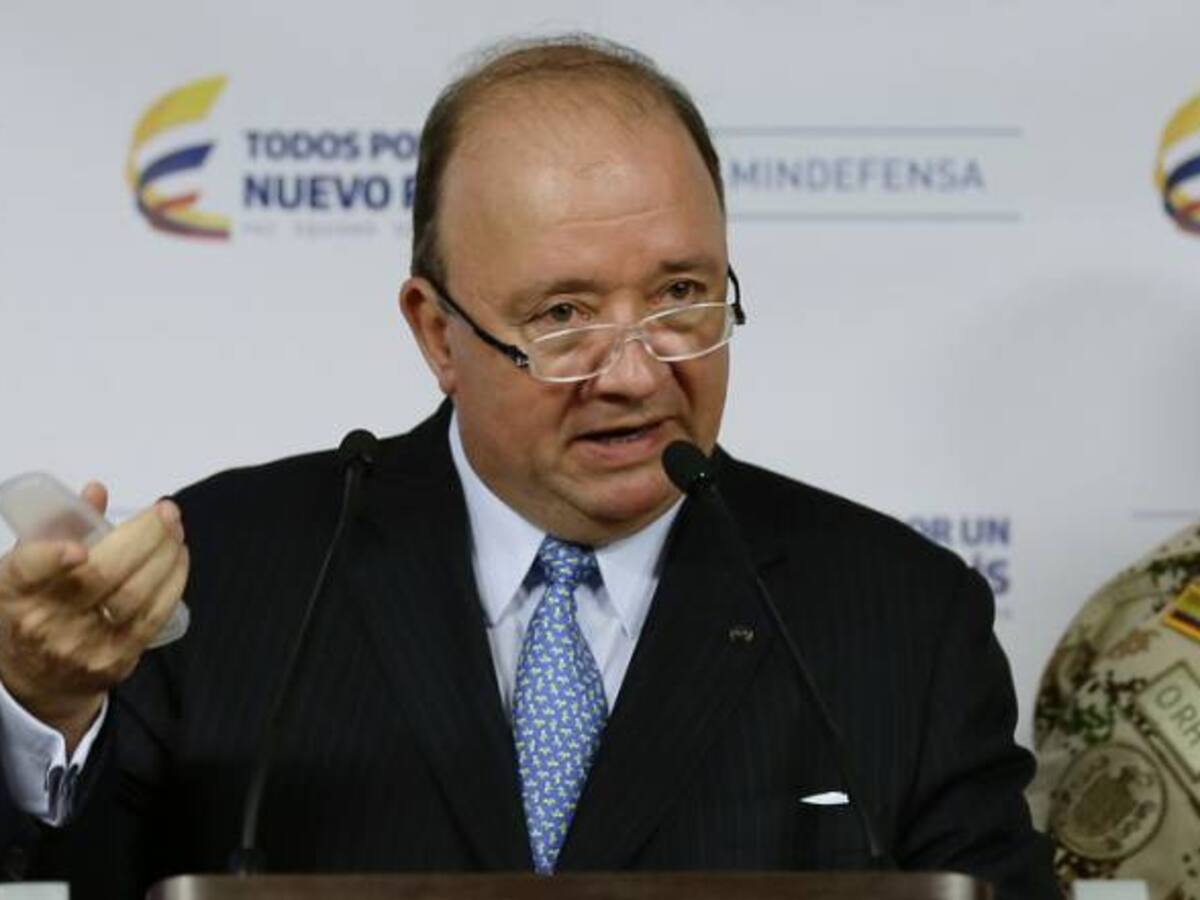 Faltan por extraer 270 caletas con armamento de las Farc: MinDefensa